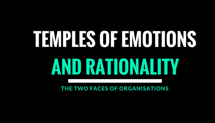 Organizations are Temples of Rationality