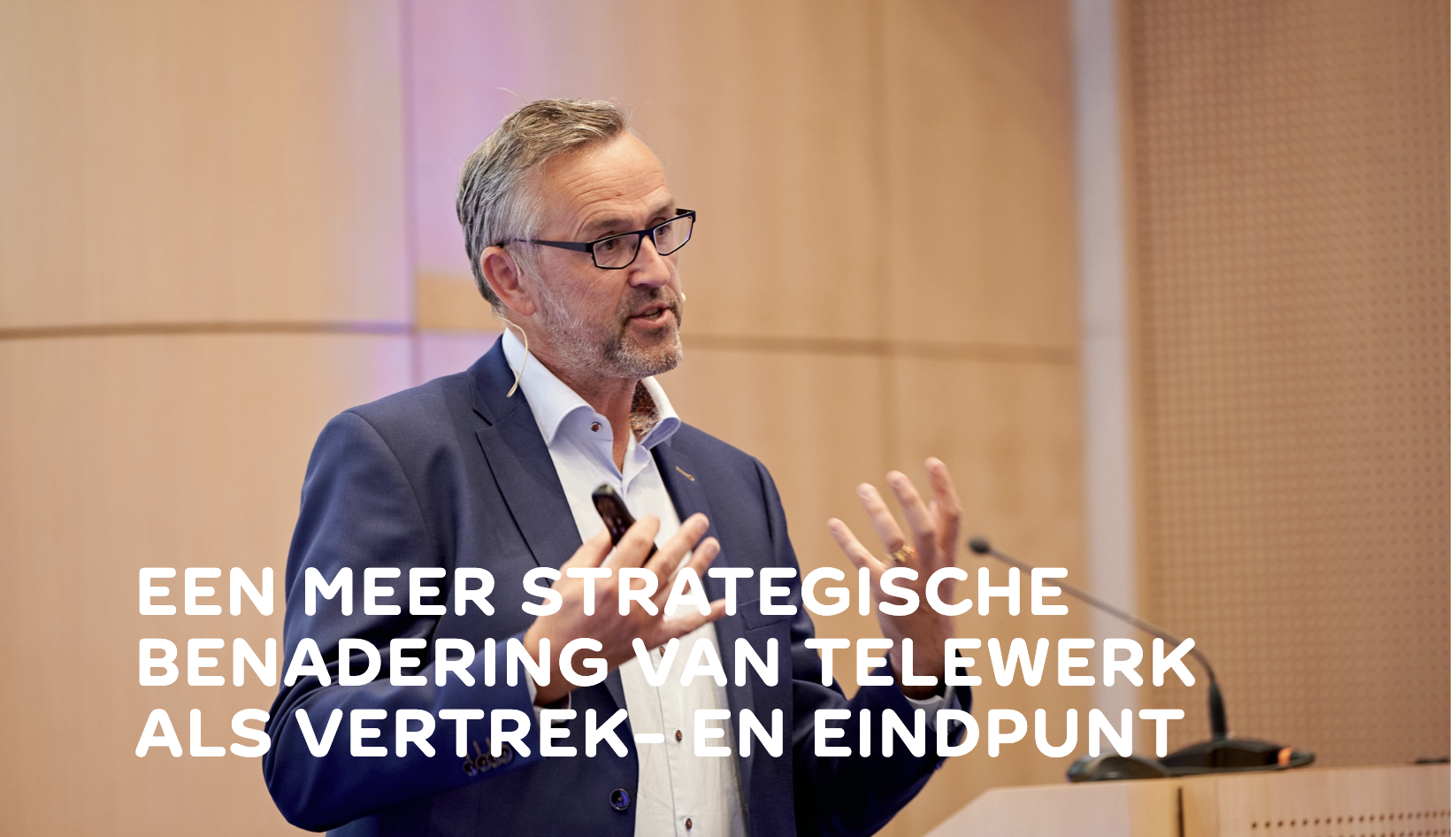 Een meer strategische benadering van telewerk